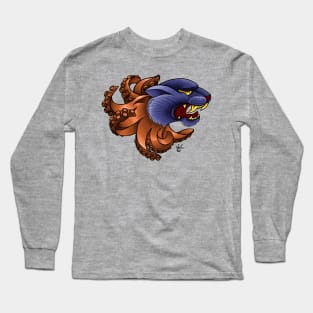 Octopanther Long Sleeve T-Shirt